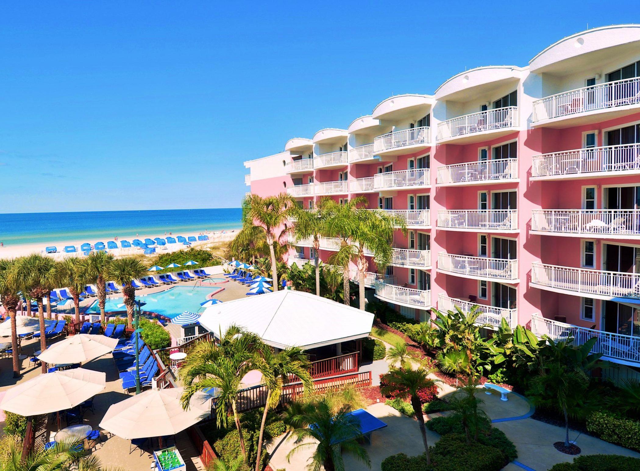 Beach House Suites By The Don Cesar St. Pete Beach Eksteriør bilde