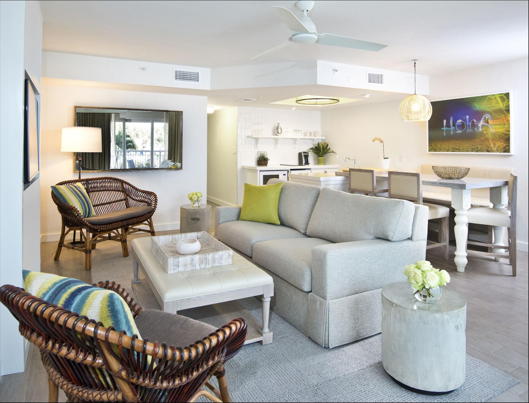 Beach House Suites By The Don Cesar St. Pete Beach Rom bilde